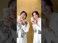 Thumbnail for the JO1 - 🍓 #TAKUMI ➫ 🦒 #KEIGO #JO1 ひらく Coffee Gift ☕️🎁 2025.08.18 Digital Release #川西拓実 #佐藤景瑚 #shorts link, provided by host site