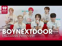 Thumbnail for the BOYNEXTDOOR - Talk about their visit to Los Angeles link, provided by host site