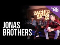 Thumbnail for the Jonas Brothers - Talk Cool, Upcoming Tour & Nick's Wedding link, provided by host site