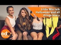 Thumbnail for the Little Mix - Talk Halloween and all things scary link, provided by host site
