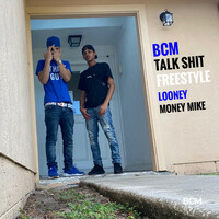 Thumbnail for the Money Mike - Talk Shit Freestyle link, provided by host site