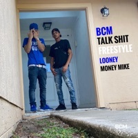 Thumbnail for the Money Mike - Talk Shit Freestyle link, provided by host site