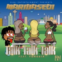 Thumbnail for the Maribased1 - Talk Talk Talk [Radio Version] link, provided by host site