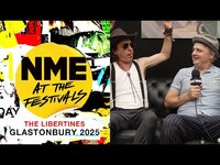 Thumbnail for the The Libertines - Talk "tantalisingly gorgeous" plans for new music and visiting America link, provided by host site