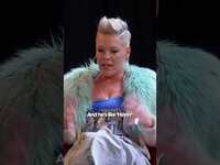 Thumbnail for the P!nk - How raises her kids link, provided by host site