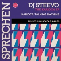 Thumbnail for the DJ Steevo - Talking Machine link, provided by host site