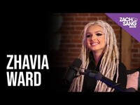 Thumbnail for the Zhavia Ward - Talks "A Whole New World", Zayn Malik, and "17" link, provided by host site