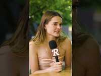 Thumbnail for the Charlotte Lawrence - Talks About Artists She Loved When She Was Younger: Bon Iver, Taylor Swift & More link, provided by host site