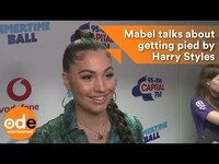 Thumbnail for the MABEL - Talks about getting pied by Harry Styles link, provided by host site