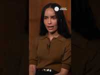 Thumbnail for the Zoë Kravitz - Talks about her new film "Blink Twice" #shorts link, provided by host site