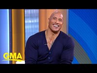 Thumbnail for the Dwayne Johnson - Talks about his new role in the action thriller 'Black Adam' link, provided by host site