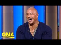 Thumbnail for the Dwayne Johnson - Talks about new film, ‘Black Adam’ l GMA link, provided by host site