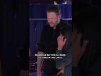 Thumbnail for the Blake Shelton - Talks about the honor of standing in the Grande Ole Opry's iconic circle link, provided by host site