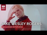 Thumbnail for the Jake Wesley Rogers - Talks About Touring With Brendon Urie, Reveals His Favorite Adele Song + More! link, provided by host site