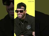 Thumbnail for the Nicky Jam - Talks about why he shouted out Fenty by Rihanna on his track "INSOMNIO" #Genius link, provided by host site