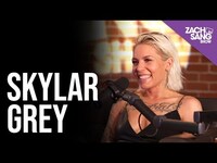 Thumbnail for the Skylar Grey - Talks Angel with Tattoos, Writing for Celine Dion & Rihanna link, provided by host site