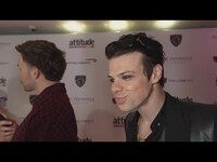 Thumbnail for the YUNGBLUD - Talks being a Pride Icon at the Attitude Awards 🏳️‍🌈 link, provided by host site