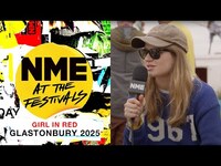 Thumbnail for the girl in red - Talks being more vulnerable with fans and venturing into film at Glastonbury 2025 link, provided by host site