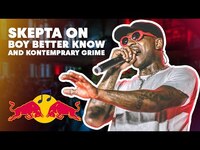 Thumbnail for the Skepta - Talks Boy Better Know, Contemporary Grime, and DJing | Red Bull Music Academy link, provided by host site
