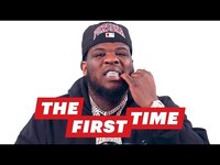 Thumbnail for the Maxo Kream - Talks Choking at His First Show, Getting Slapped, and DJ Screw | The First Time link, provided by host site