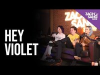 Thumbnail for the Hey Violet - Talks Clean, Being A TrioGerard Butler Mugs & Airplane Food link, provided by host site