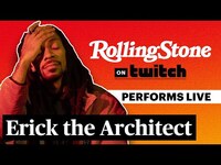 Thumbnail for the Erick the Architect - Talks Creative Process & Premieres New Track link, provided by host site