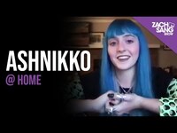 Thumbnail for the Ashnikko - Talks Daisy, STUPID, “Demidevil” Mixtape and Her Bloody Music Videos link, provided by host site