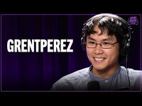 Thumbnail for the grentperez - Talks Debut Album, "Cherry Wine," Mouth Trumpets, and Being a Hopeful Romantic link, provided by host site