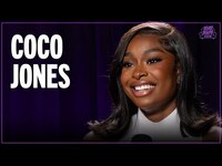 Thumbnail for the Coco Jones - Talks Debut Album, "ICU," Britney Spears & 'Bel-Air' link, provided by host site