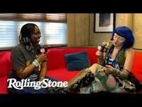 Thumbnail for the Ashnikko - Talks Debut Coachella Set, Weedkiller and Performing Live | The Green Room link, provided by host site