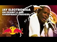 Thumbnail for the Jay Electronica - Talks Exhibit A, Mystique, and Conspiracy theories | Red Bull Music Academy link, provided by host site