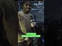 Thumbnail for the Lil Tjay - Talks Faceshot Freestyle @RollingLoud NY '22 link, provided by host site