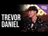 Thumbnail for the Trevor Daniel - Talks Falling, Becoming a TikTok Trend & Upcoming Album link, provided by host site