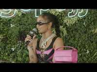 Thumbnail for the Shenseea - Talks Fashion, Food and FIFA at Rolling Loud New York 2022 link, provided by host site