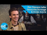Thumbnail for the Dan Stevens - Talks favourite Scrooge & Xmas movies link, provided by host site