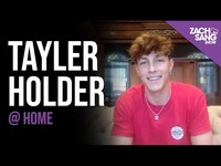 Thumbnail for the Tayler Holder - Talks "Feels Like Christmas", Thomas & Bryce Feud, Jake Paul Fight + Charly Jordan link, provided by host site
