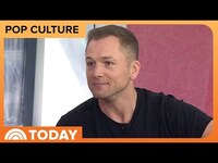 Thumbnail for the Taron Egerton - Talks Filming ‘She Rides Shotgun’ in 25 Days link, provided by host site