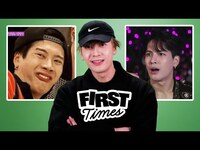 Thumbnail for the Jackson Wang - Talks First Crush, Recreates His Iconic Memes | First Times link, provided by host site