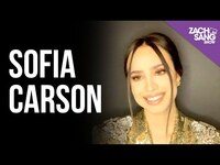 Thumbnail for the Sofia Carson - Talks Fools Gold, Descendants: The Royal Wedding, Cooking Fails & More link, provided by host site