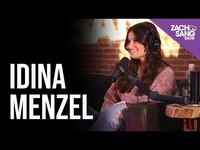 Thumbnail for the Idina Menzel - Talks Frozen 2, Christmas: A Season of Love & Wicked link, provided by host site
