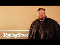 Thumbnail for the Jelly Roll - Talks GRAMMY Nomination at Spotify Best New Artist Party | The Green Room link, provided by host site