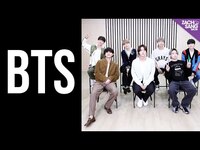 Thumbnail for the BTS - Talks Grammys, BE and Touring Again link, provided by host site