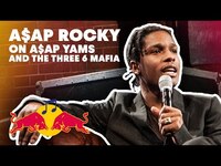 Thumbnail for the A$AP Rocky - Talks Grime, A$AP Yams and The Three 6 Mafia | Red Bull Music Academy link, provided by host site