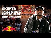 Thumbnail for the Skepta - Talks Grime, his rise to fame and Collabs | Red Bull Music Academy link, provided by host site