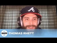 Thumbnail for the Thomas Rhett - On Growing Up With a Famous Dad | SiriusXM link, provided by host site