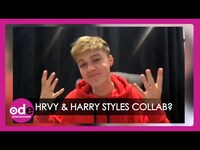 Thumbnail for the HRVY - Talks Harry Styles Collaboration, Missing Hugs & TikTok Challenges link, provided by host site