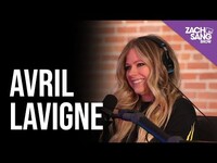 Thumbnail for the Avril Lavigne - Talks 'Head Above Water, Sk8er Boi, Billie Eilish & Upcoming Tour link, provided by host site