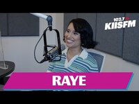 Thumbnail for the Raye - Talks Her New Song "Genesis," Co-Writing Songs For Beyoncé, Pressure Of The Industry & MORE! link, provided by host site