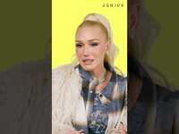Thumbnail for the Gwen Stefani - Talks her track "Bouquet" and meeting the right guy at the right time 💛 #Genius link, provided by host site