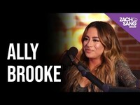 Thumbnail for the Ally Brooke - Talks Higher, Dancing with the Stars & Fifth Harmony link, provided by host site